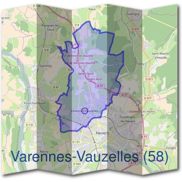 Mairie de Varennes-Vauzelles (58)