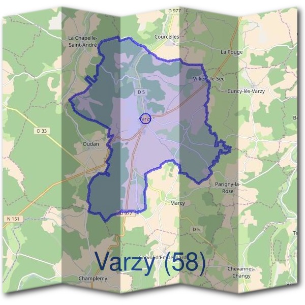 Mairie de Varzy (58)