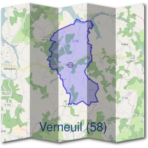 Mairie de Verneuil (58)