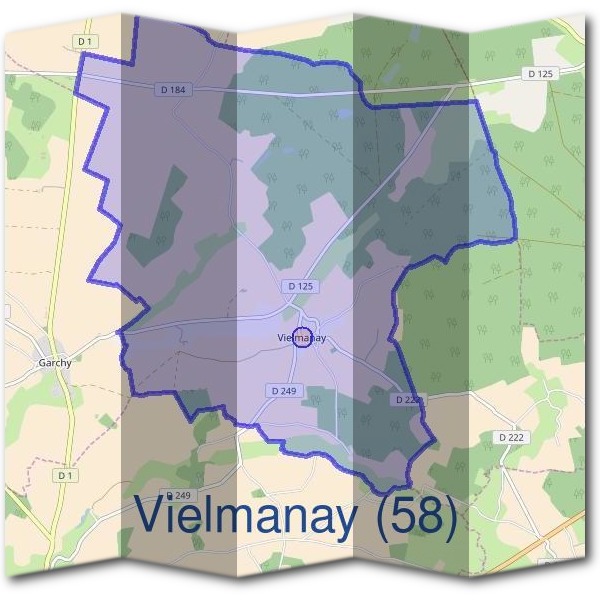 Mairie de Vielmanay (58)