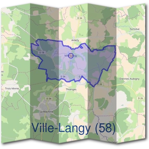 Mairie de Ville-Langy (58)