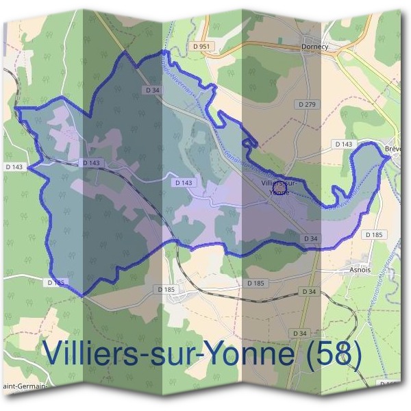 Mairie de Villiers-sur-Yonne (58)