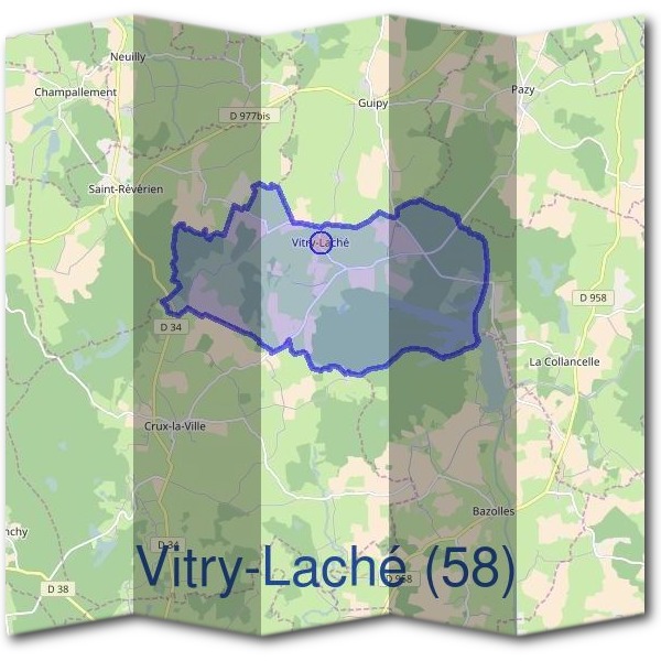 Mairie de Vitry-Laché (58)