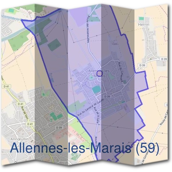 Mairie d'Allennes-les-Marais (59)