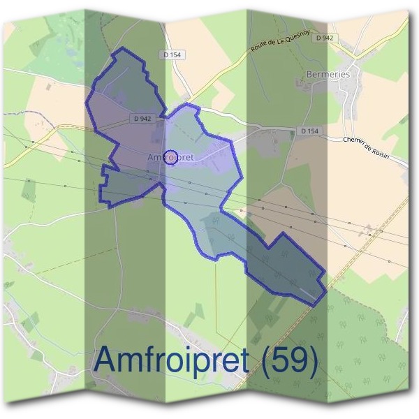 Mairie d'Amfroipret (59)