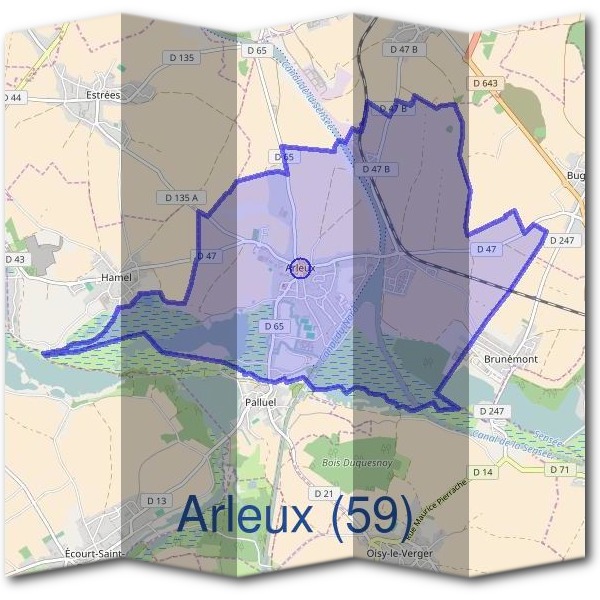 Mairie d'Arleux (59)