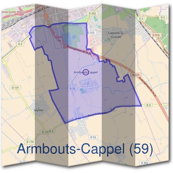Mairie d'Armbouts-Cappel (59)