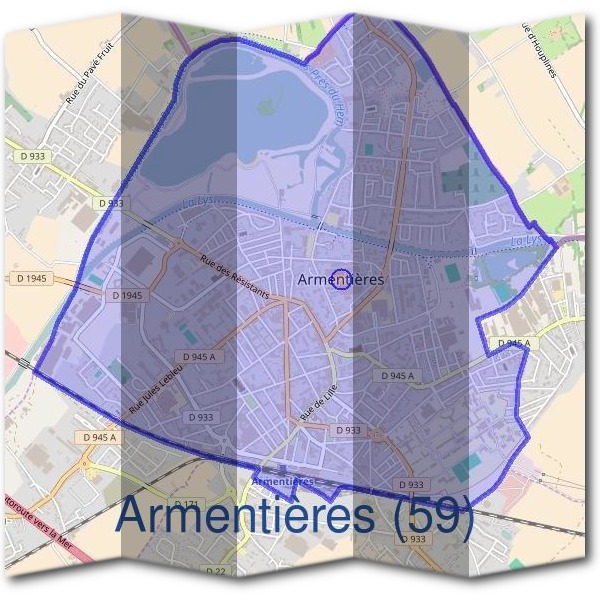 Mairie d'Armentières (59)