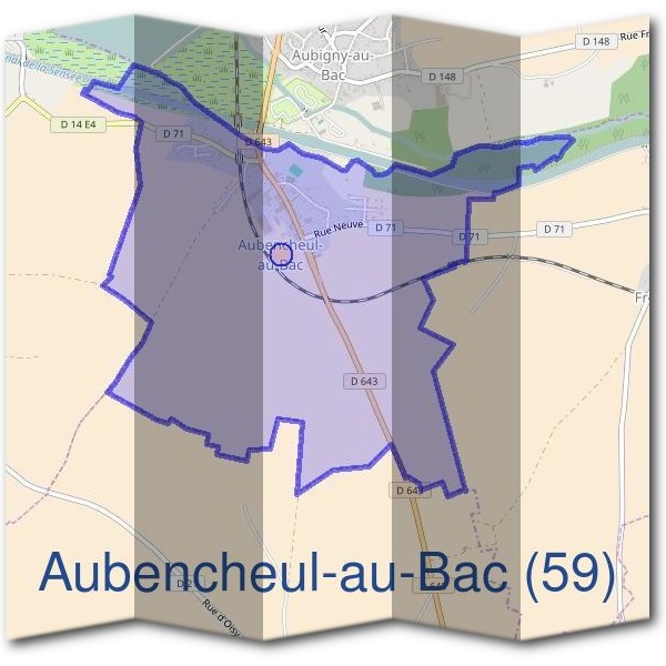 Mairie d'Aubencheul-au-Bac (59)