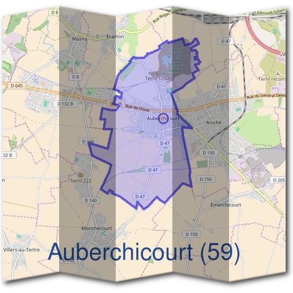 Mairie d'Auberchicourt (59)