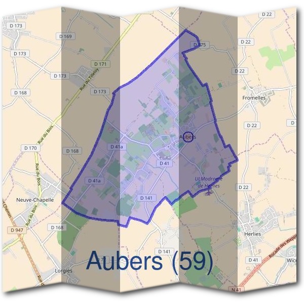 Mairie d'Aubers (59)