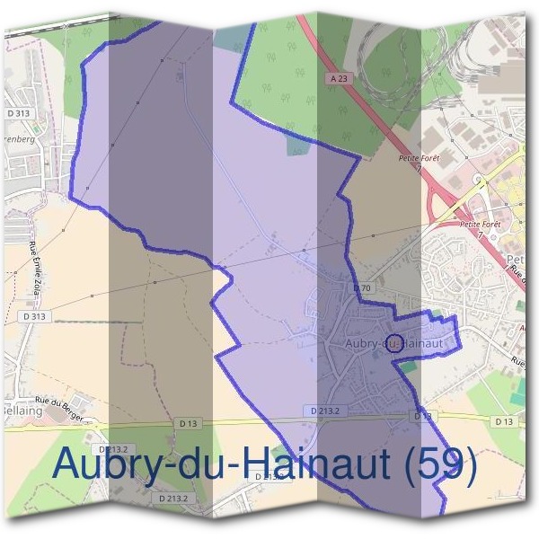 Mairie d'Aubry-du-Hainaut (59)