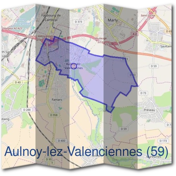 Mairie d'Aulnoy-lez-Valenciennes (59)