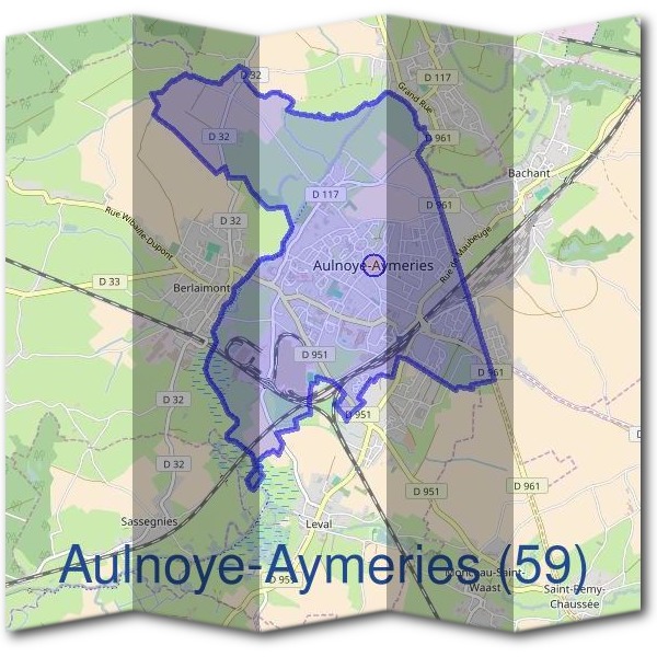 Mairie d'Aulnoye-Aymeries (59)