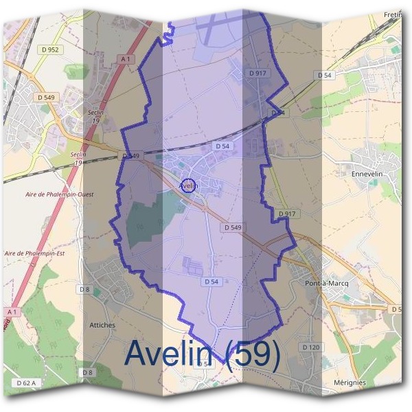 Mairie d'Avelin (59)
