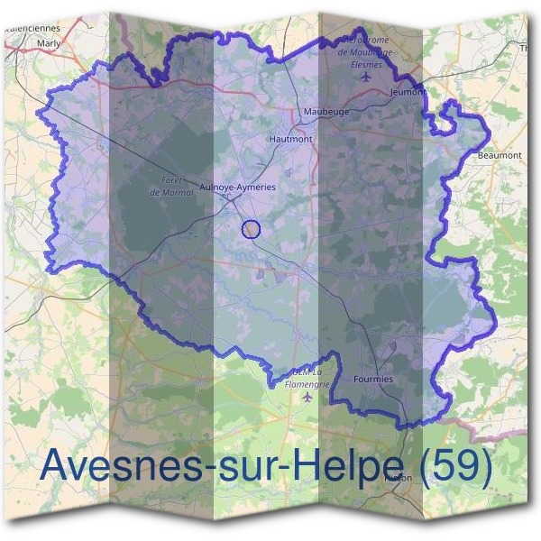 Mairie d'Avesnes-sur-Helpe (59)