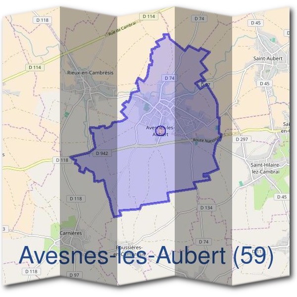 Mairie d'Avesnes-les-Aubert (59)