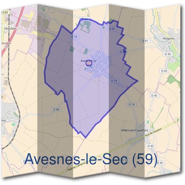 Mairie d'Avesnes-le-Sec (59)