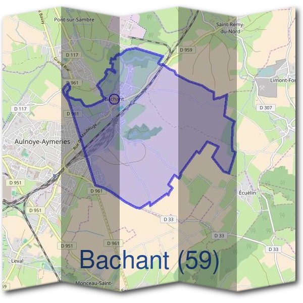 Mairie de Bachant (59)