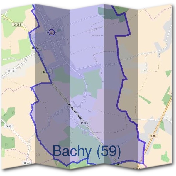 Mairie de Bachy (59)