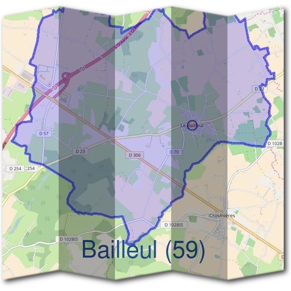Mairie de Bailleul (59)