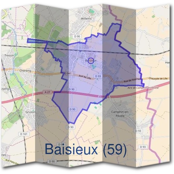 Mairie de Baisieux (59)