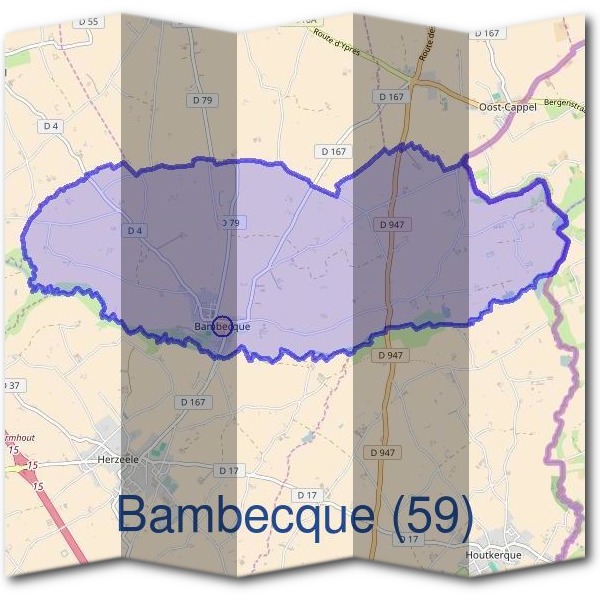 Mairie de Bambecque (59)