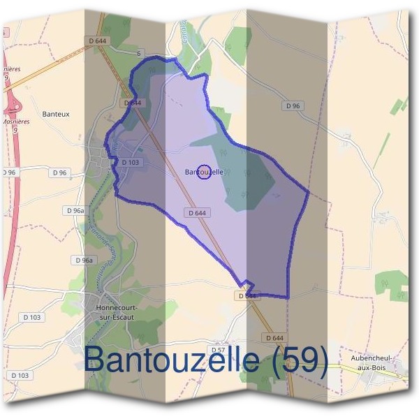 Mairie de Bantouzelle (59)