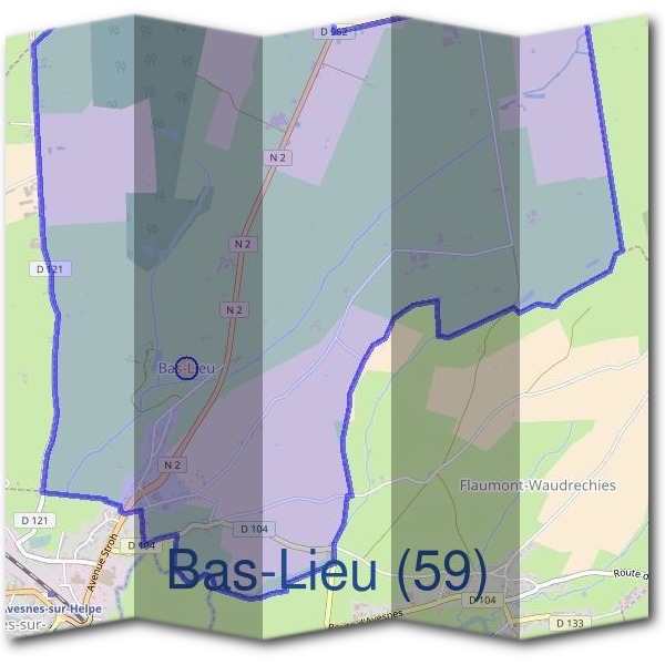 Mairie de Bas-Lieu (59)