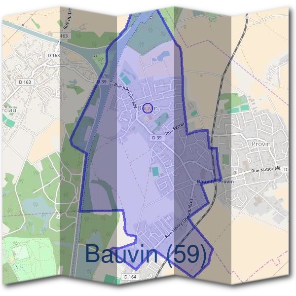 Mairie de Bauvin (59)