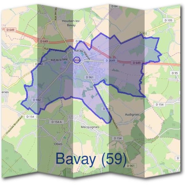 Mairie de Bavay (59)