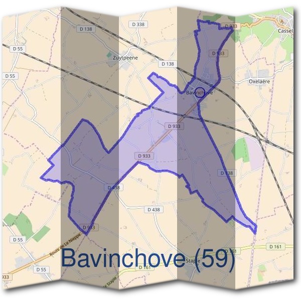 Mairie de Bavinchove (59)