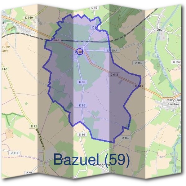 Mairie de Bazuel (59)