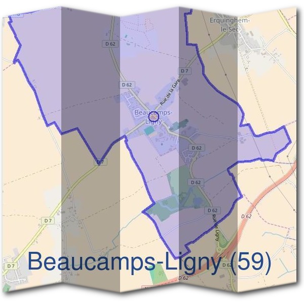 Mairie de Beaucamps-Ligny (59)