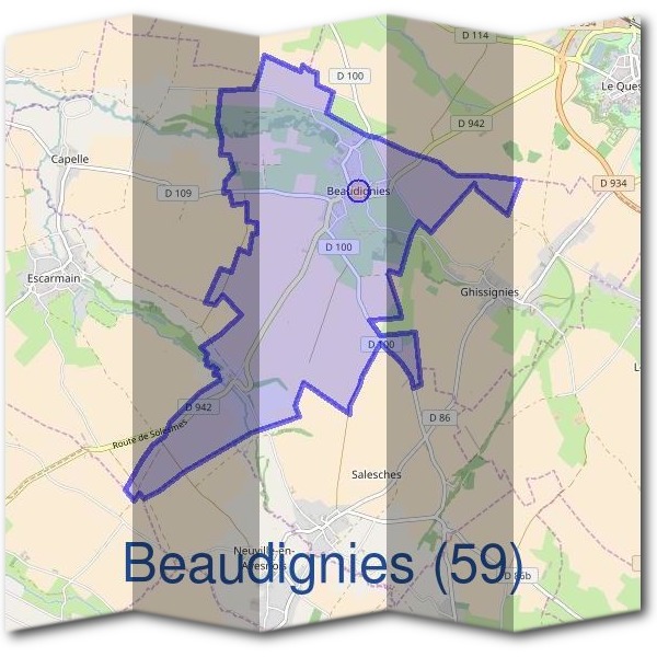 Mairie de Beaudignies (59)