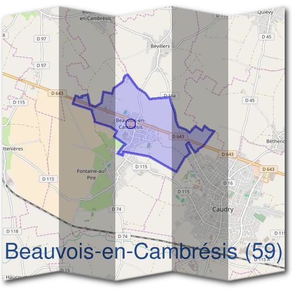 Mairie de Beauvois-en-Cambrésis (59)
