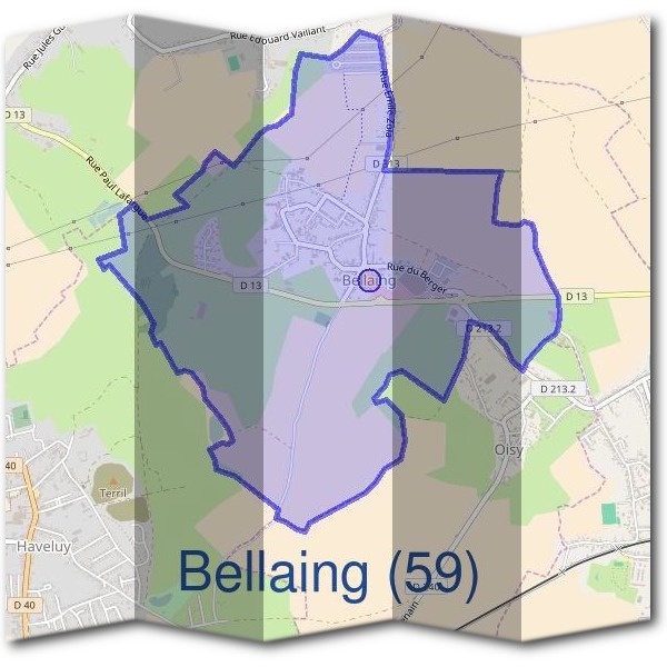 Mairie de Bellaing (59)