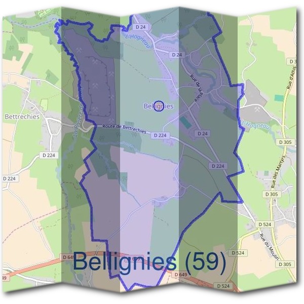 Mairie de Bellignies (59)