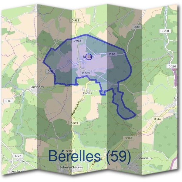 Mairie de Bérelles (59)