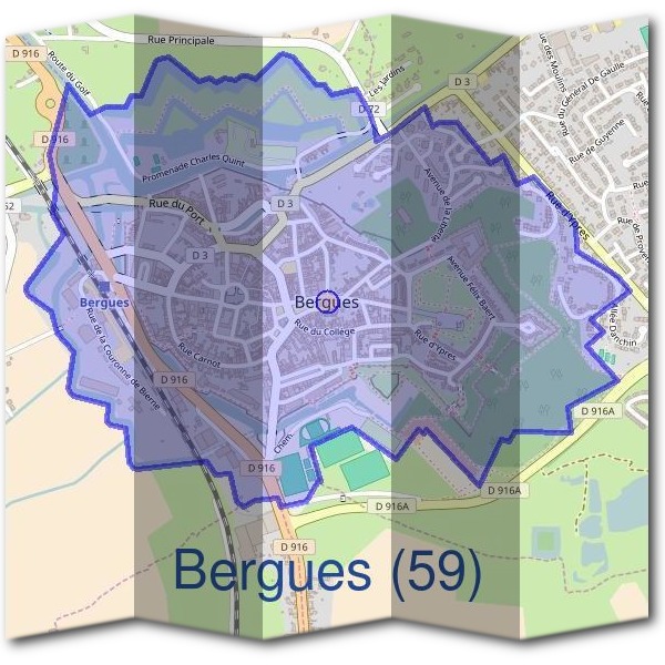 Mairie de Bergues (59)