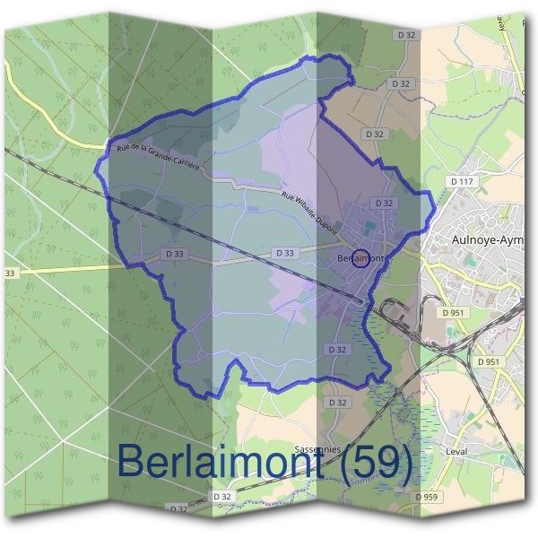 Mairie de Berlaimont (59)