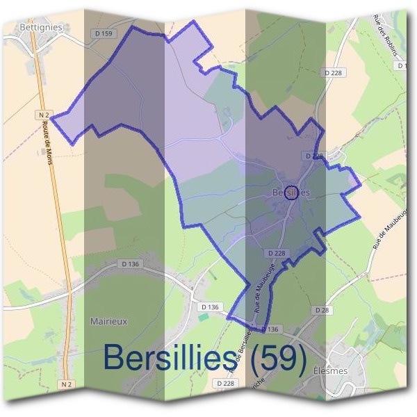 Mairie de Bersillies (59)