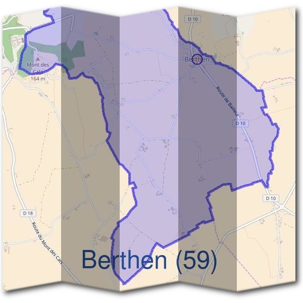 Mairie de Berthen (59)