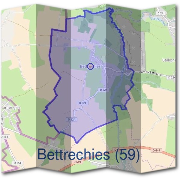 Mairie de Bettrechies (59)