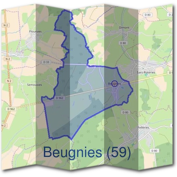 Mairie de Beugnies (59)