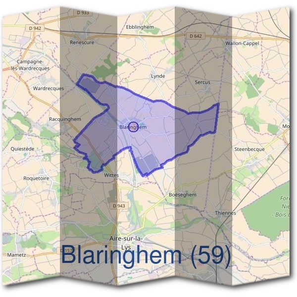 Mairie de Blaringhem (59)