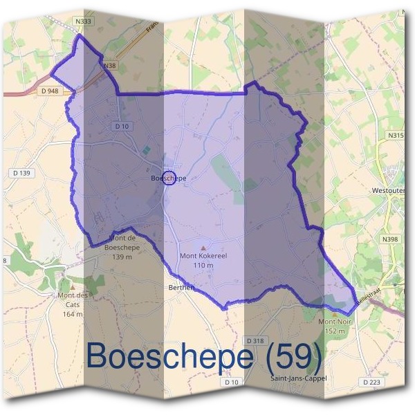 Mairie de Boeschepe (59)