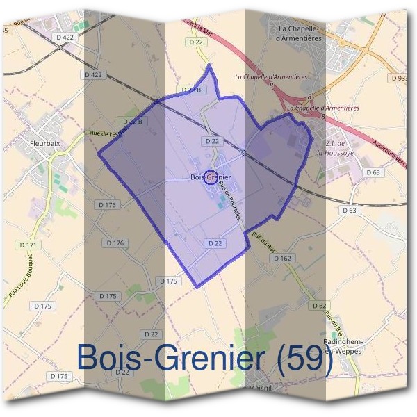 Mairie de Bois-Grenier (59)