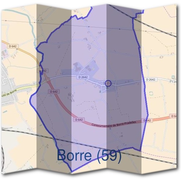 Mairie de Borre (59)