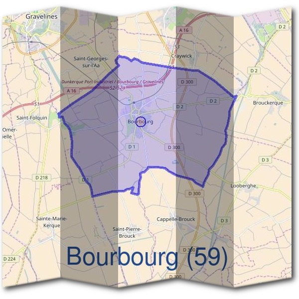 Mairie de Bourbourg (59)